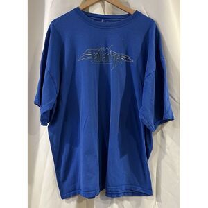 Talladega Speedway Vintage‎ T-Shirt Blue